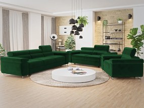 Ülőgarnitúra 3+2+1 Terazuro 3+2+1 (zöld) . 1105852