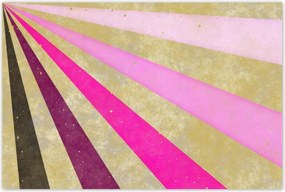 Poszterek 120x80 Lila csíkok