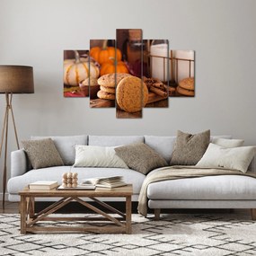 Kép - Őszi kekszek (150x105 cm)