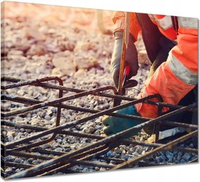 Vászonkép 50x40 Páncél Valódi acél