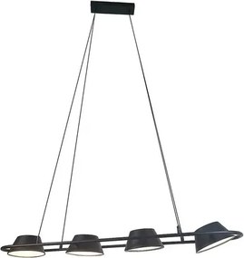 Rabalux odiss beltéri függeszték 36w 1850lm ip20 fekete