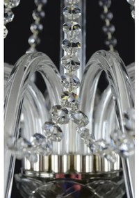 Wranovsky JWZ117122101 - Kristály csillár láncon BONTON 12xE14/40W/230V