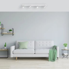 LED Spotlámpa TUNE 4xGU10/4,8W/230V fehér