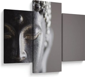 Kép - Buddha szobor (90x60 cm)