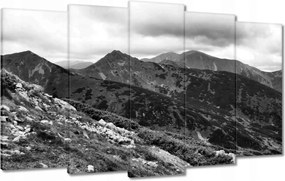 Képek 100x60 Tátra Lengyel hegyek Kilátás