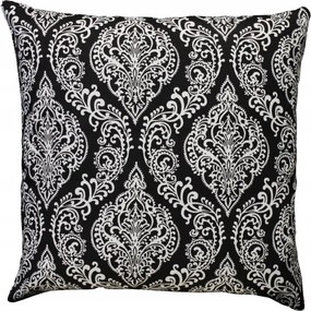 Ágyneműhuzat 40x40 fekete fehér Díszpárnahuzat