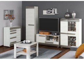 Fali polc SARPA 23x92 cm fehér