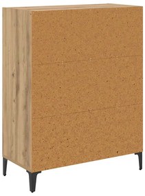Széf kézműves tölgy 32.5 x 69.5 x 90 cm Faanyag