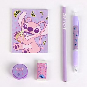 Disney Lilo és Stitch, A csillagkutya Angel plüss töltött tolltartó
