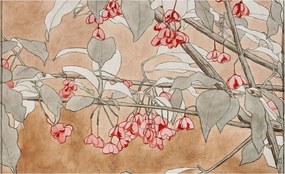 Fotótapéta Flizelin a Hálószobába Nappali Virágos harmónia 416x254 Ragasztó