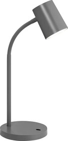 Osram - Asztali lámpa DESK LINE 1xGU10/9W/230V szürke