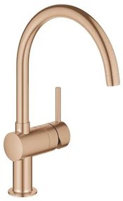 Grohe Minta mosogató csaptelep forgó karral csiszolt warm sunset 32917dl0 G32917DL0