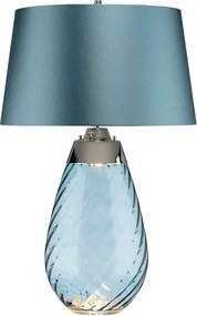 Elstead Lighting LENA LENA-TL-L-BLUE Asztali lámpa 1x60W/E27+7W/GU10 3000K 620LM