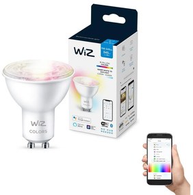 WiZ LED RGBW Dimmelhető izzó PAR16 GU10/4,7W/230V 2200-6500K CRI 90 Wi-Fi - WiZ WI0011