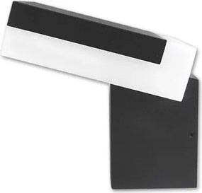 MasterLED Lango 7 5 W-os fekete oldalfali lámpa