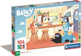 Bluey Kitchen 104 db-os puzzle Clementoni