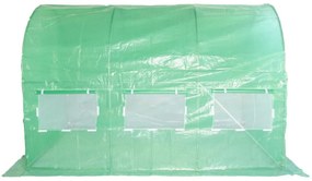 Kerti fóliaház/fóliasátor 2x3m UV filterrel PREMIUM