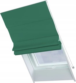 Kész redőny Rimini tetőtéri ablakra 50x60cm zöld