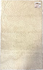 Smukee Gem szőnyeg Bézs Puha és kellemes tapintású 80 x 140 cm