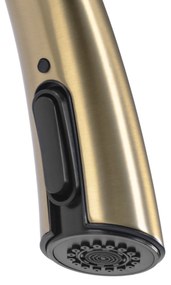 Konyhai csaptelep REA Ross BRUSH GOLD