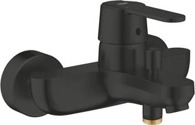 Grohe Get kádtöltő csaptelep zuhanyszett nélkül 150 mm matt fekete 328872430