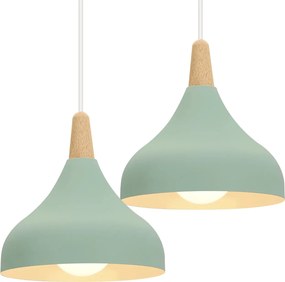 iDEGU Modern Retro Függőlámpa Ø 20CM