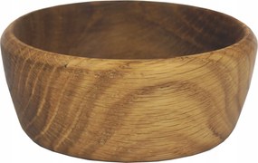 Fa tál impregnált Tölgy 10cm H4