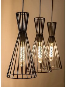 Rabalux 72006 - LEANDROS 3xE27/60W/230V függeszték kábellel