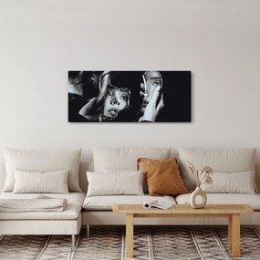 Kép - Tükörbe nézve (120x50 cm)