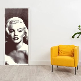 Fotótapéta ajtóra - Marilyn Monroe (95x205cm)