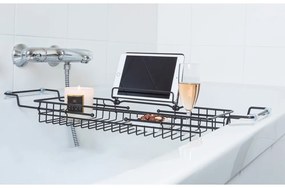 Tub fürdőszobai polc fürdőkádra, 61 - 86 cm - PT LIVING