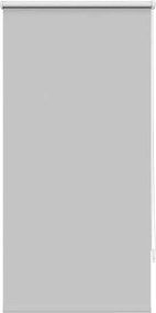 vidaXL sötétítő roló, szövet, 64,4 x 120 cm, szélessége 60 cm, szürke