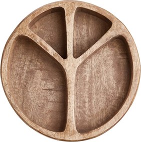 PEACE mangófa snack tál  Ø22cm