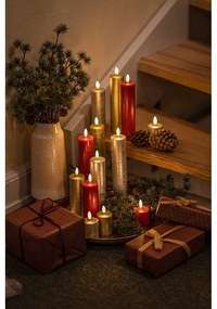 LED gyertya (magasság 25 cm) Sille – Sirius