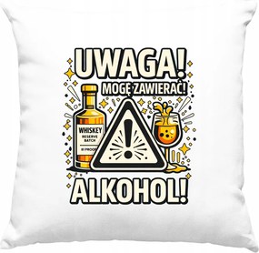 A párna fehér alkoholt tartalmaz