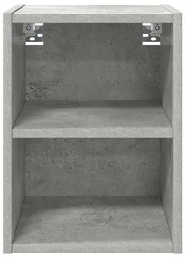 Függő szekrény Riga Beton Szürke 30 x 29,5 x 40 cm Faanyag