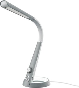 KAJA K-BL1063 SREBRNY BERKANE Ezüst Színű Asztali Lámpa 8W LED 790Lm 3000-6300K IP20