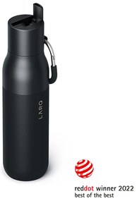 Gránitfehér 500 ml-es szűrőpalack - LARQ