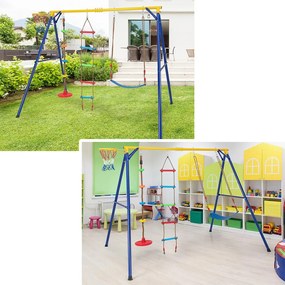 4az1ben hintakészlet kosárpalánkkal