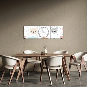 Kép - Jó éjszakát. (órával) (90x30 cm)