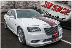 Poszterek 200x135 6,4l Chrysler 300 Srt V8