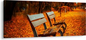 Padok ősszel képe (120x50 cm)
