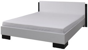 Franciaágy 160 cm Laurena (lila). 612323