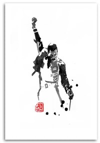 Gario Vászonkép Freddie Mercury - Péchane Méret: 60 x 90 cm