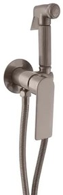 Bidé csaptelep RAV SLEZÁK Nil vakolat alatti résszel együtt metal grey NL143/1MGK