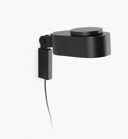 Faro Inviting fekete, szabályozható fényerejű Led fali lámpa, 6W, 2700K/4000K