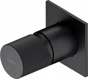 Zuhany Csaptelep Falsík Alatti Gomb Antracit Kpl