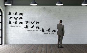 Fém fali dekoráció – Setof6