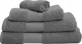 Frottír törölköző 100% Nedvszívó Pamut 450g Olima Classic 100x150 Szürke