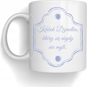 Bögre Nagypapa Aki Soha Nem Téved Vicces Ajándék Nagypapának